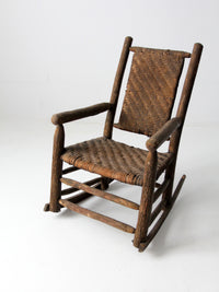 antique Hickory rocking chair