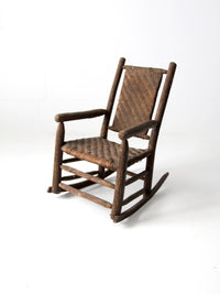 antique Hickory rocking chair