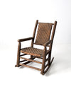 antique Hickory rocking chair