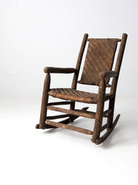 antique Hickory rocking chair