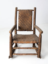 antique Hickory rocking chair