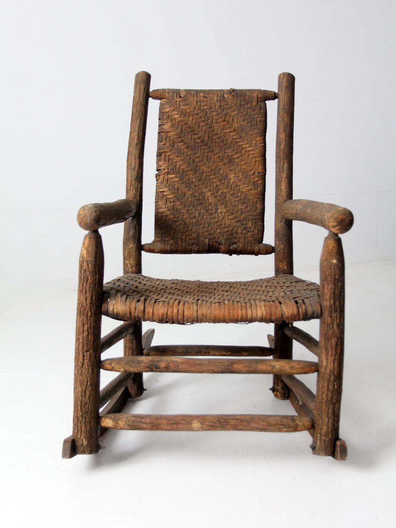 antique Hickory rocking chair