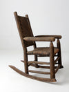 antique Hickory rocking chair