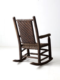 antique Hickory rocking chair