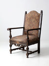 19th century arm chair