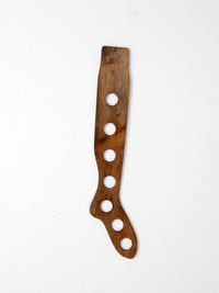 antique sock stretcher