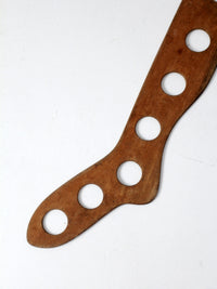 antique sock stretcher