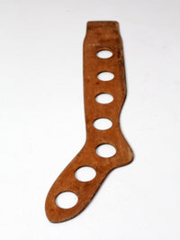 antique sock stretcher