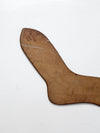 antique stocking blocker