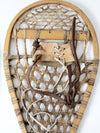 vintage snowshoes