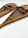 vintage snowshoes