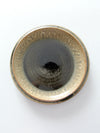 vintage studio pottery plate