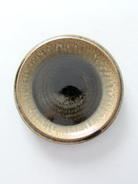 vintage studio pottery plate