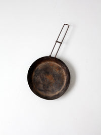 vintage camping skillet