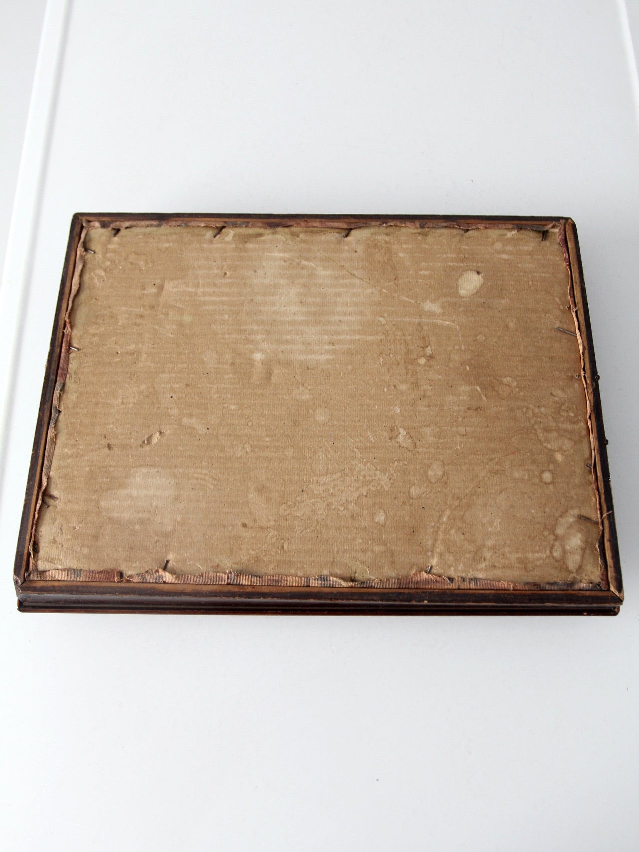 vintage floral tray