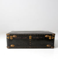 vintage black suitcase