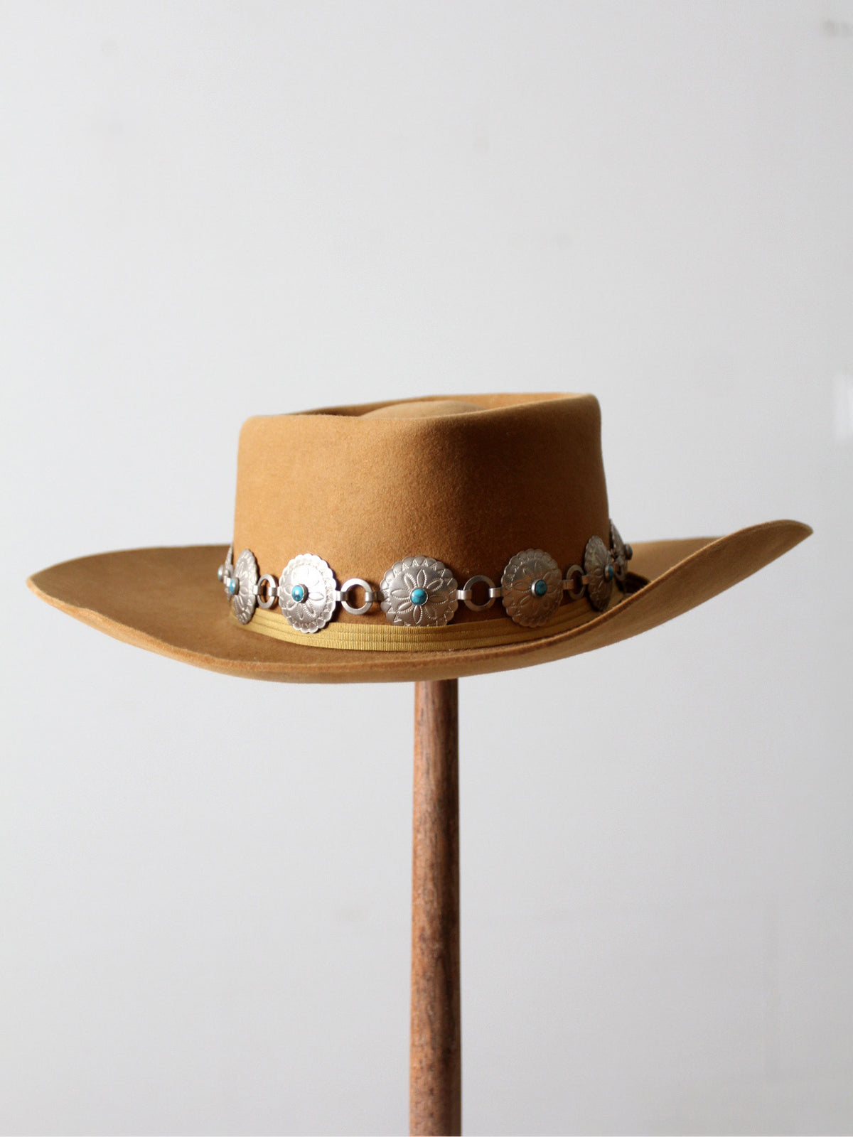 vintage Westchester concho belt western hat – 86 Vintage display picture 2