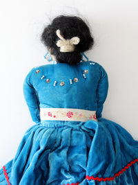 vintage Navajo doll
