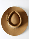 vintage Westchester concho belt western hat