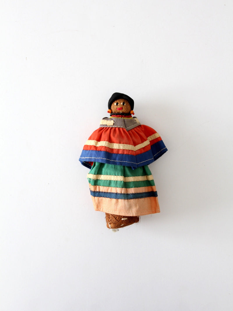 vintage Seminole Native American doll