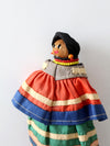 vintage Seminole Native American doll