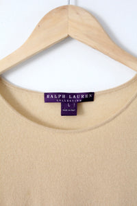 vintage Ralph Lauren Collection cashmere top