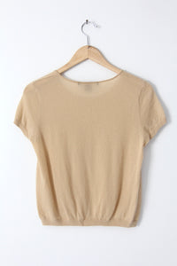 vintage Ralph Lauren Collection cashmere top