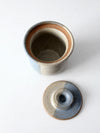 vintage studio pottery jar