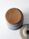 vintage studio pottery jar