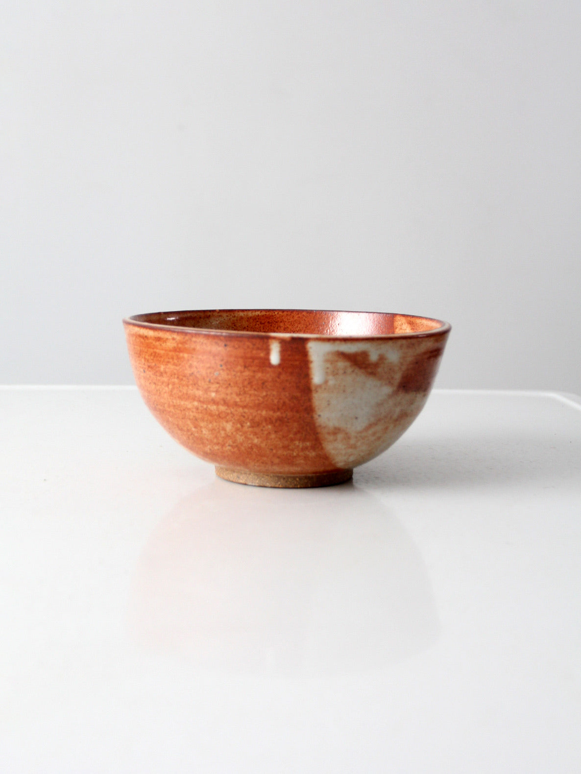 vintage studio pottery bowl