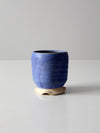 vintage studio pottery vase