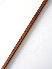 vintage tapered yard stick