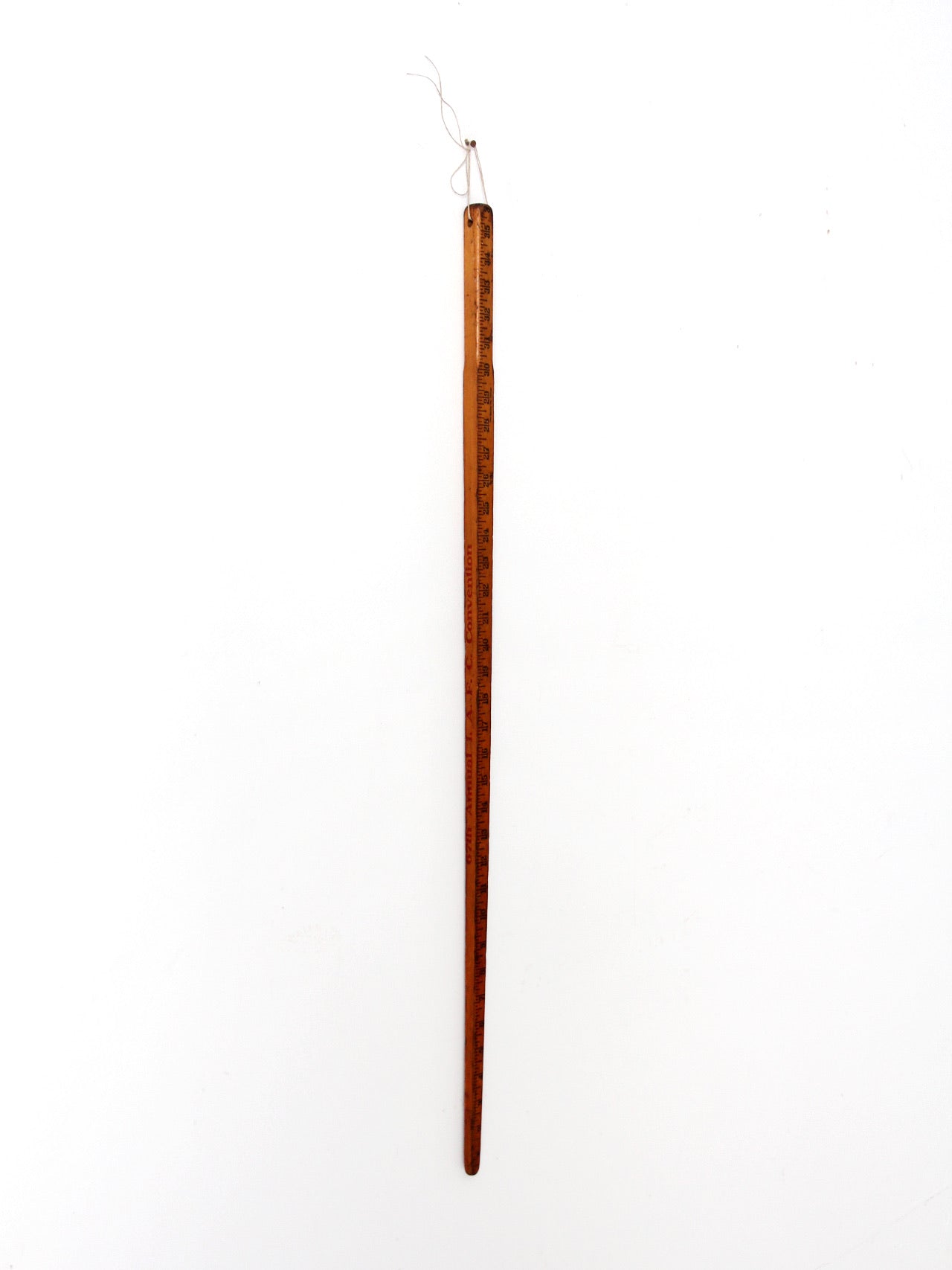 vintage tapered yard stick