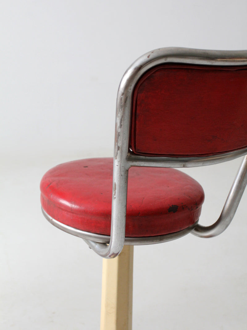 antique soda fountain counter stools set of 3