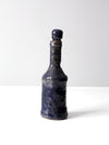 vintage studio pottery bottle
