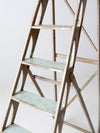 antique wooden ladder