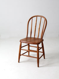 antique farmhouse Windsor chair