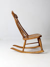 antique painted rocking chair