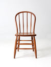 antique spindle back chair