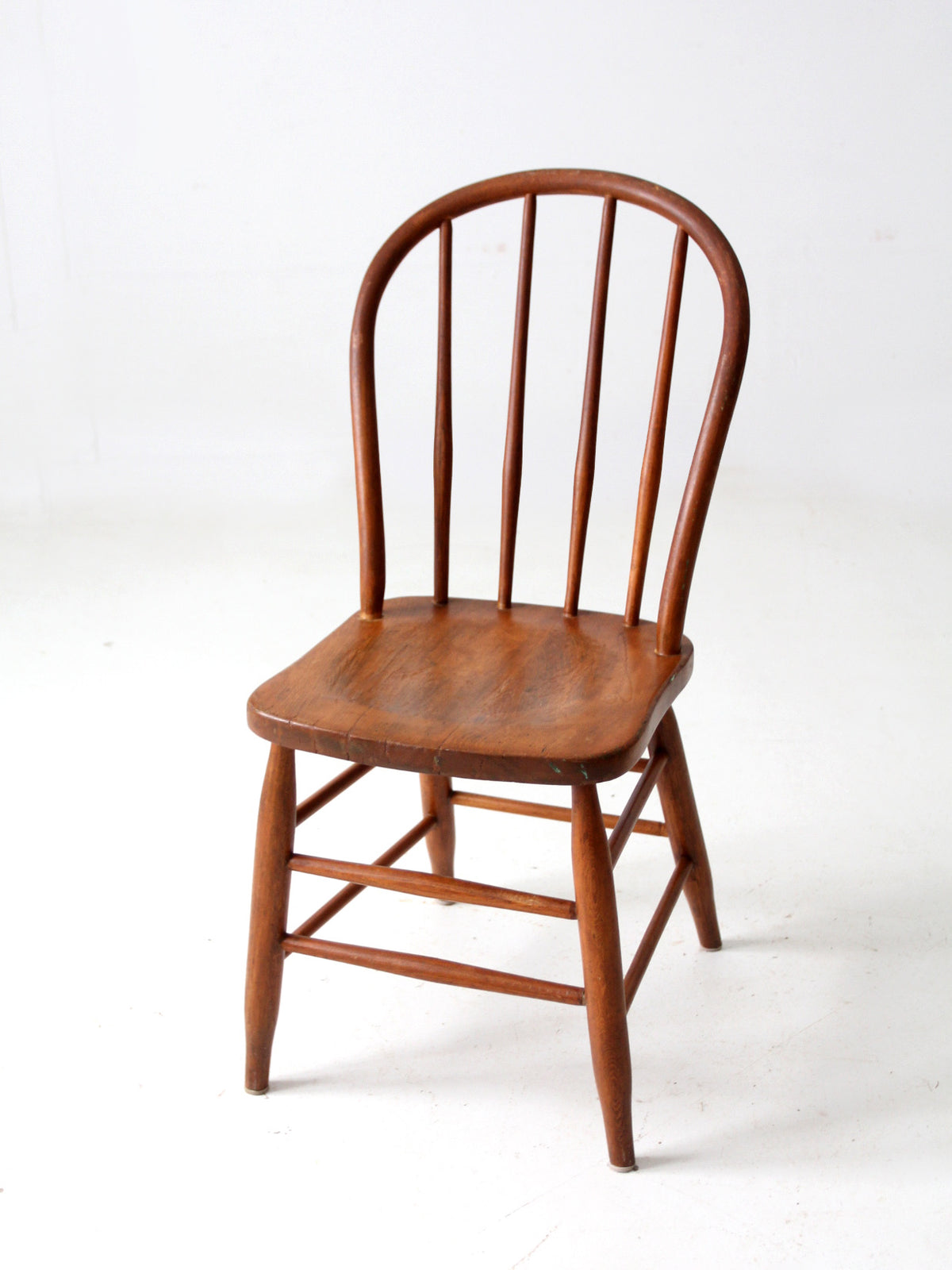 antique spindle back chair