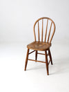 antique spindle back chair