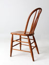 antique spindle back chair