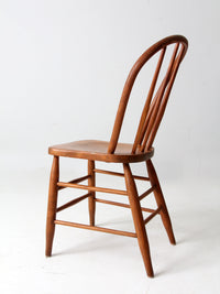 antique spindle back chair
