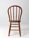 antique spindle back chair