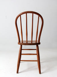 antique spindle back chair