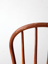 antique spindle back chair