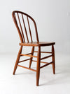 antique spindle back chair
