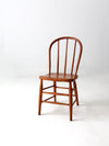 antique farmhouse spindle back chair