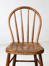 antique spindle back chair