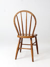antique spindle back chair